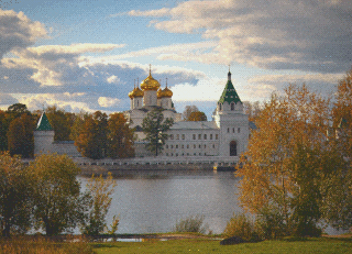 Храмы Костромской губернии